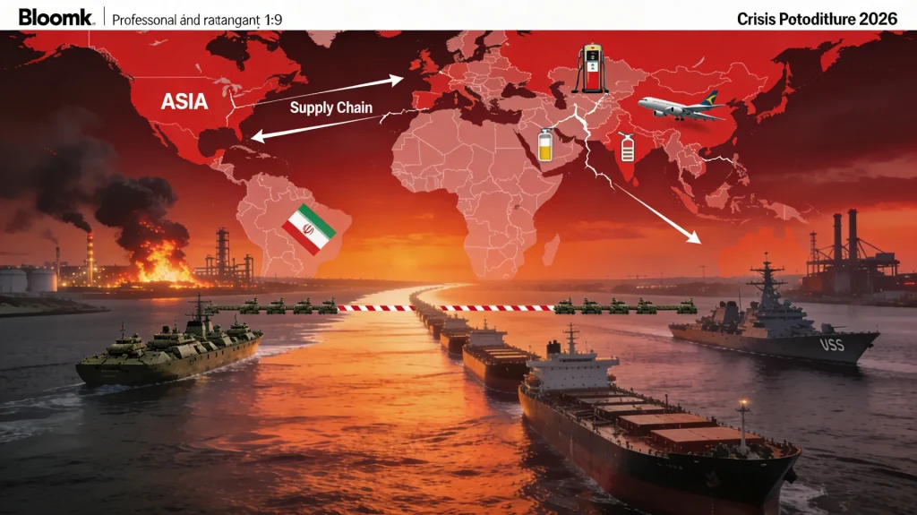 Crise pétrolière 2026 dans le détroit d’Ormuz